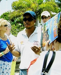 Bryan, our guide.