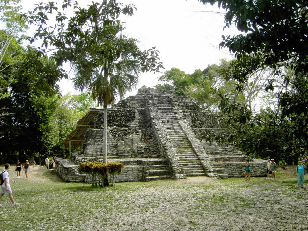 Chacchoben's Temple 2.