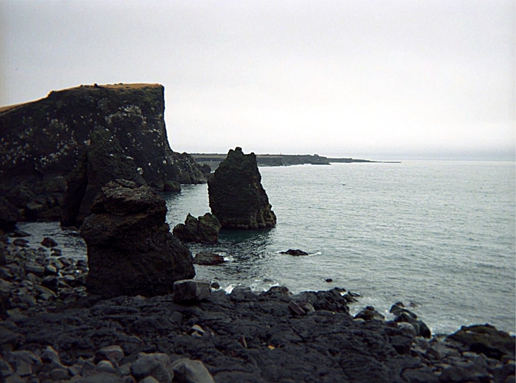 Not a good bathing beach.