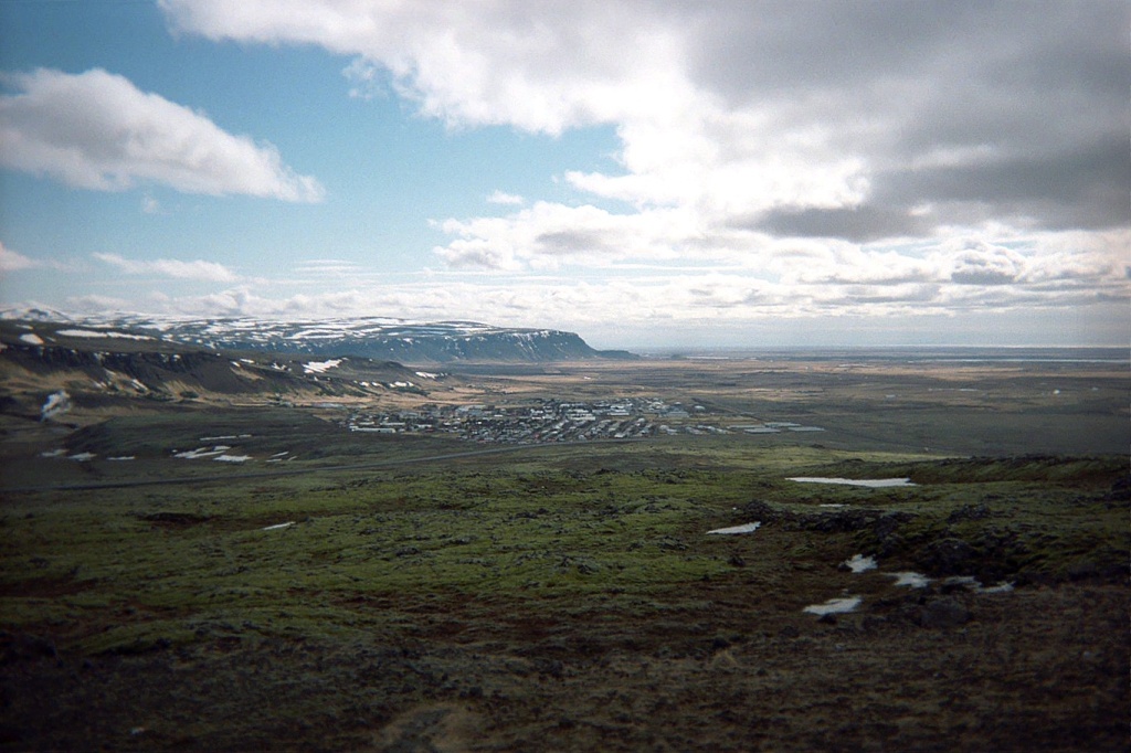 An Icelandic Town