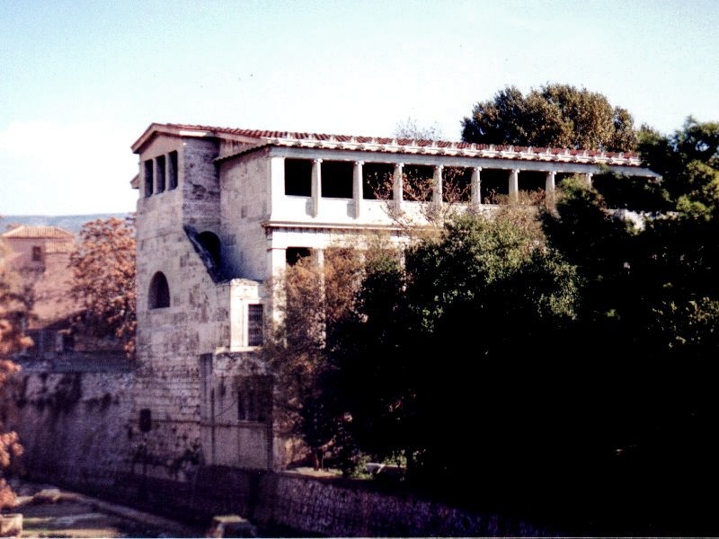 Ancient Marketplace