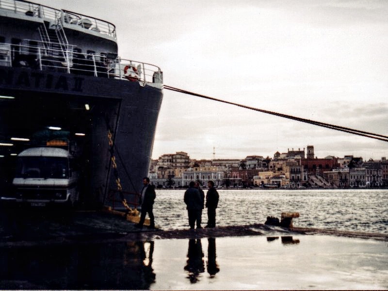Unloading