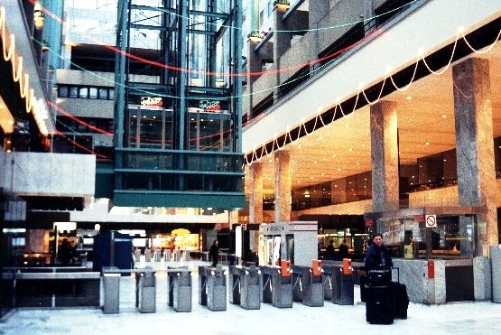 Brussels Train Station