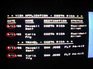 The date of Beverly Hill's Cop is '9/11'