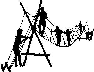 Monkey Bridge